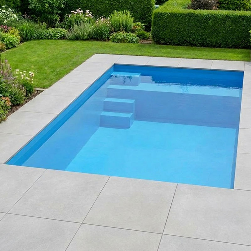 Isotherm Pool Einzelbecken
